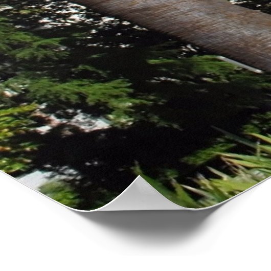 Staat Hauptstadt Poster (Ecke)