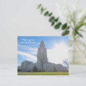 Staat Hauptstadt Postkarte 80 2012 (Stehend Vorderseite)