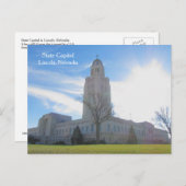 Staat Hauptstadt Postkarte 80 2012 (Vorne/Hinten)