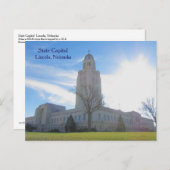 Staat Hauptstadt Postkarte 80 2012 (Vorne/Hinten)