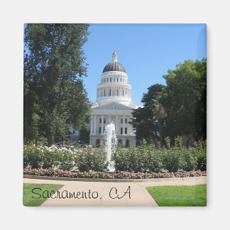 Staat Hauptstadt, Sacramento, CA Magnet