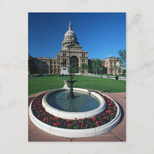 'Staat Hauptstadt Texas, Austin' Postkarte