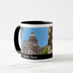 Staat Hauptstadt Texas - Designer Coffee Tasse