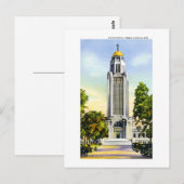 Staat Hauptstadt Tower, Lincoln, Nebraska Postkarte (Vorne/Hinten)