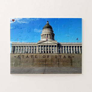 Staat Hauptstadt Utah Puzzle