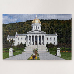 Staat Hauptstadt Vermont - Puzzle
