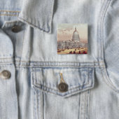 Staat-Hauptstadt, Washington DC Button (Beispiel)