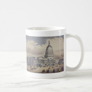 Staat-Hauptstadt Washinton DC Kaffeetasse