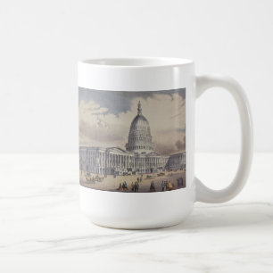 Staat-Hauptstadt Washinton DC Kaffeetasse