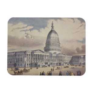 Staat-Hauptstadt Washinton DC Magnet