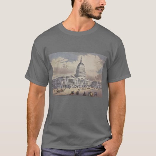 Staat-Hauptstadt Washinton DC T-Shirt (Vorderseite)