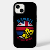 STAAT HAWAII ALOHA Case-Mate iPhone HÜLLE (Rückseite)
