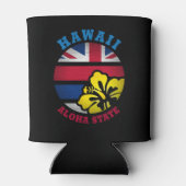 STAAT HAWAII ALOHA DOSENKÜHLER (Rückseite)