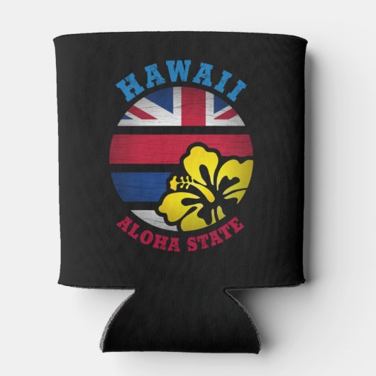 STAAT HAWAII ALOHA DOSENKÜHLER (Rückseite)