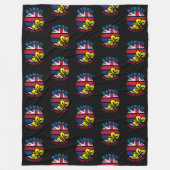 STAAT HAWAII ALOHA FLEECEDECKE (Vorderseite)