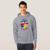 STAAT HAWAII ALOHA HOODIE (Vorne ganz)