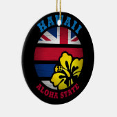 STAAT HAWAII ALOHA KERAMIK ORNAMENT (Rechts)