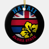 STAAT HAWAII ALOHA KERAMIK ORNAMENT (Vorne)