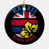 STAAT HAWAII ALOHA KERAMIK ORNAMENT (Hinten)