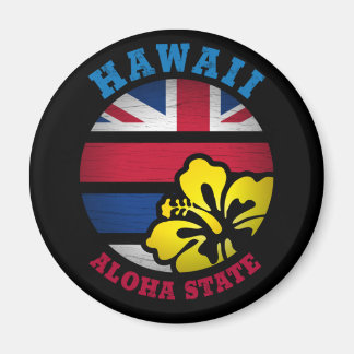 STAAT HAWAII ALOHA MAGNET