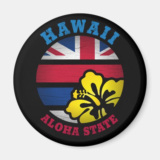 STAAT HAWAII ALOHA MAGNET (Vorne)