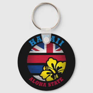 STAAT HAWAII ALOHA SCHLÜSSELANHÄNGER