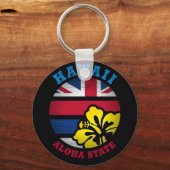 STAAT HAWAII ALOHA SCHLÜSSELANHÄNGER (Vorderseite)