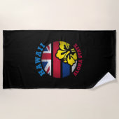 STAAT HAWAII ALOHA STRANDTUCH (Vorderseite)