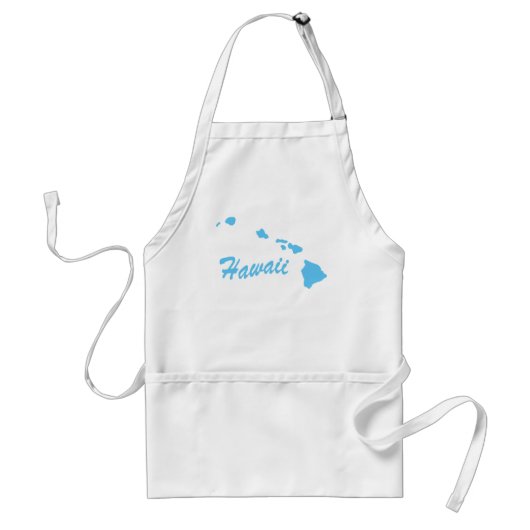 Staat Hawaii Erwachsene Schürze (Vorne)