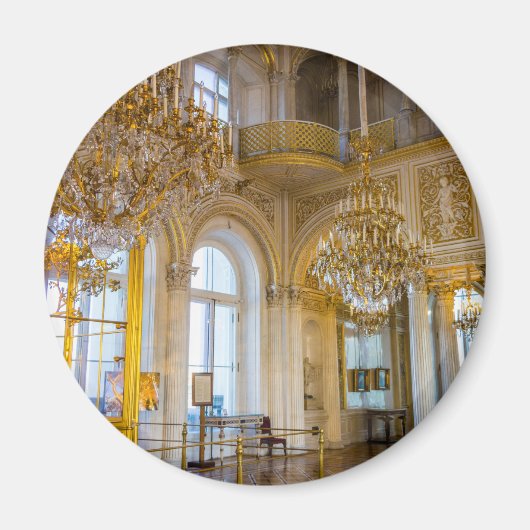 Staat Hermitage Museum St. Petersburg Russland Magnet (Vorne)