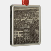 Staat-Hotel, Atlantic City, NJ Silbernes Ornament (Rechts)