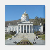 Staat House Magnet (Vorne)