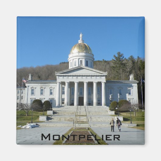 Staat House Magnet (Vorne)