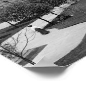 Staat House Poster (Ecke)