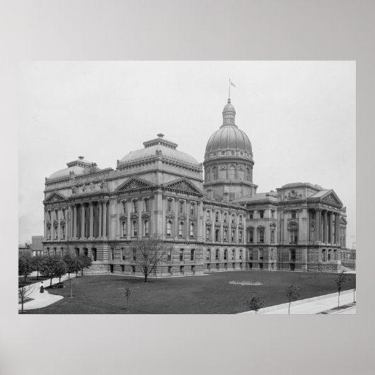 Staat House Poster (Vorne)