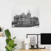 Staat House Poster (Heimbüro)