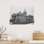 Staat House Poster (Küche)