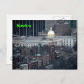 Staat House Postkarte (Vorne/Hinten)