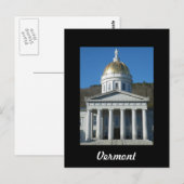 Staat House Postkarte (Vorne/Hinten)