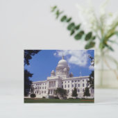 Staat House, Providence, Rhode Island, U.S.A. Postkarte (Stehend Vorderseite)