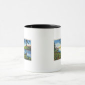 Staat Hwy View of Bluff Point Tasse (Zentrum)