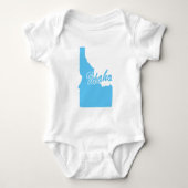 Staat Idaho Baby Strampler (Vorderseite)