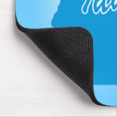 Staat Idaho Mousepad (Ecke)