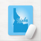 Staat Idaho Mousepad (Mit Mouse)