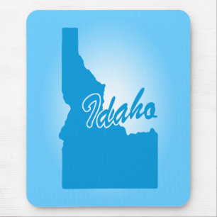 Staat Idaho Mousepad
