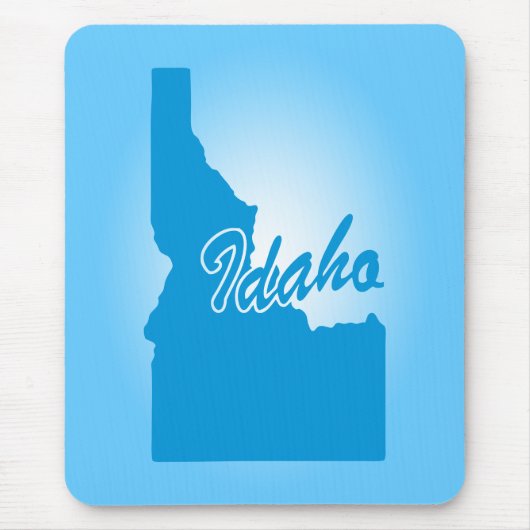 Staat Idaho Mousepad (Vorne)