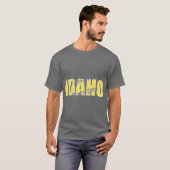 Staat Idaho T-Shirt (Vorne ganz)