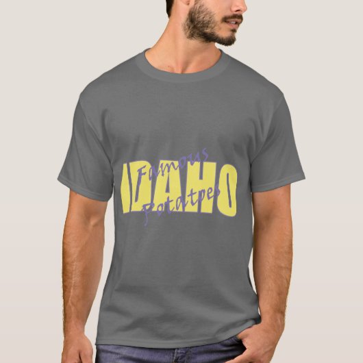 Staat Idaho T-Shirt (Vorderseite)