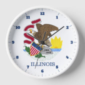 Staat ILLINOIS Uhr (Vorderseite)