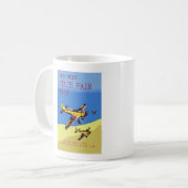 Staat im Grünen Tal 1933 Kaffeetasse (Vorderseite Links)